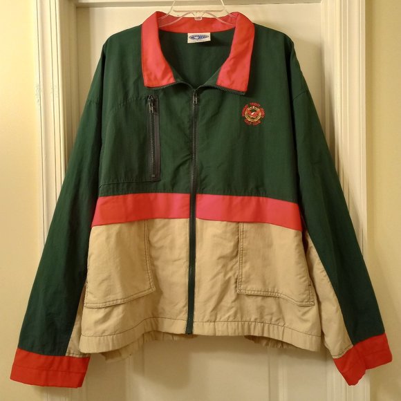 Robert Trent Jones Golf Club Jacket, Size 2X, Pre-Owned - Picture 1 of 10